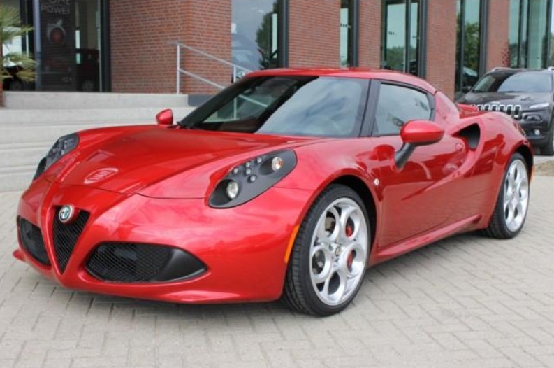 lhd ALFA ROMEO 4C (01/09/2014) - 